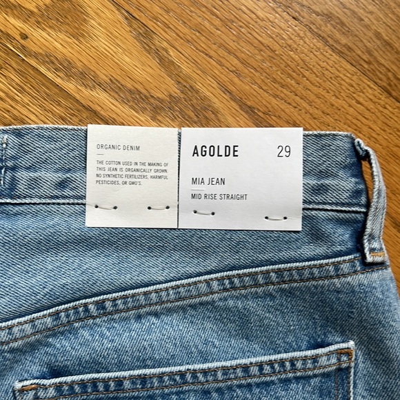 Agolde MIA MID RISE/Straight leg - Picture 6 of 7